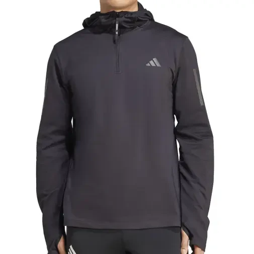 Adidas Muška dukserica OTR B WIN HZ, Siva