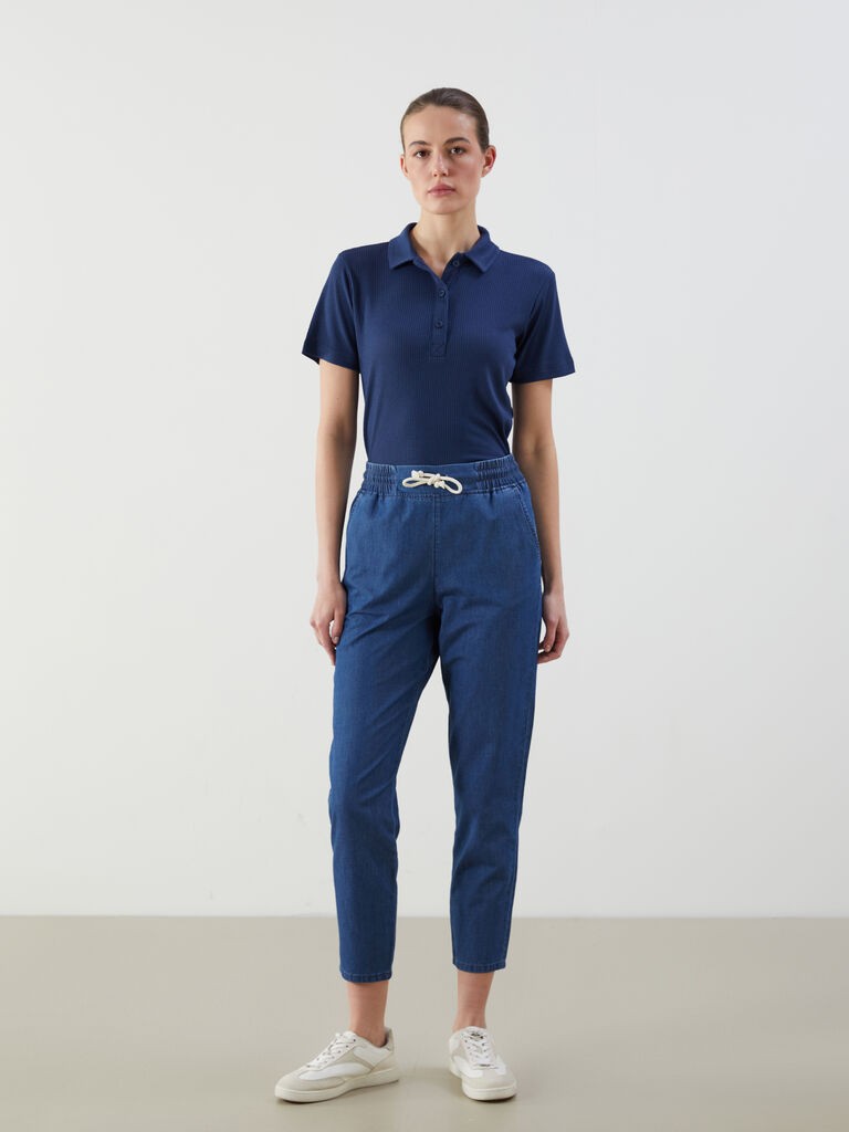 LC Waikiki Ženske farmerke S5IQ69Z8-507, Indigo