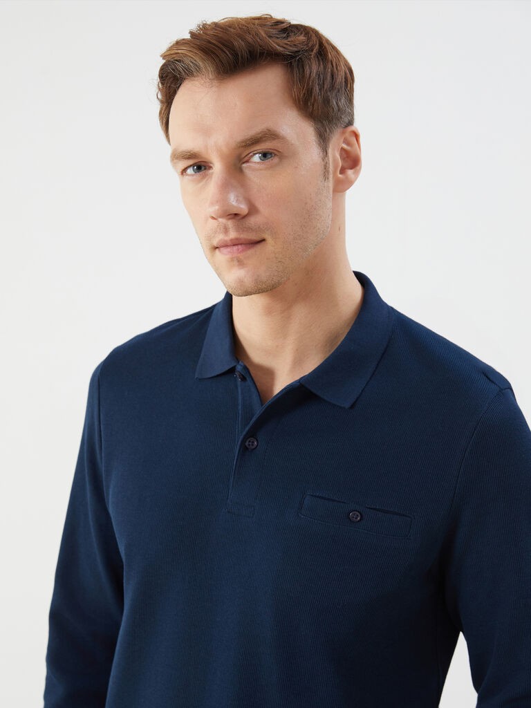 LC Waikiki Muški duks W54532Z8-DWP, Teget