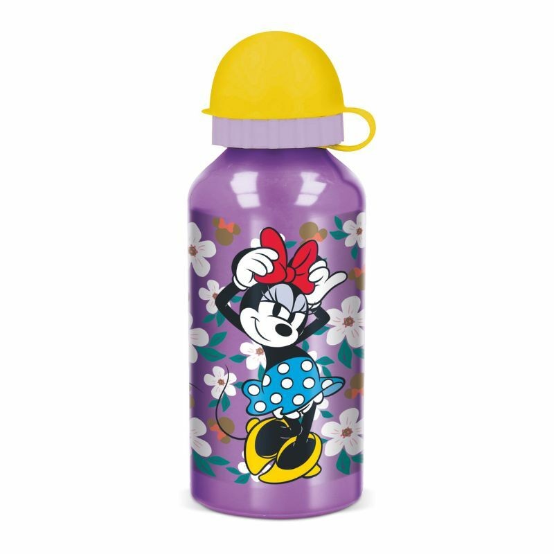 Flašica za vodu Minnie 81234, 400ml, Ljubičasta