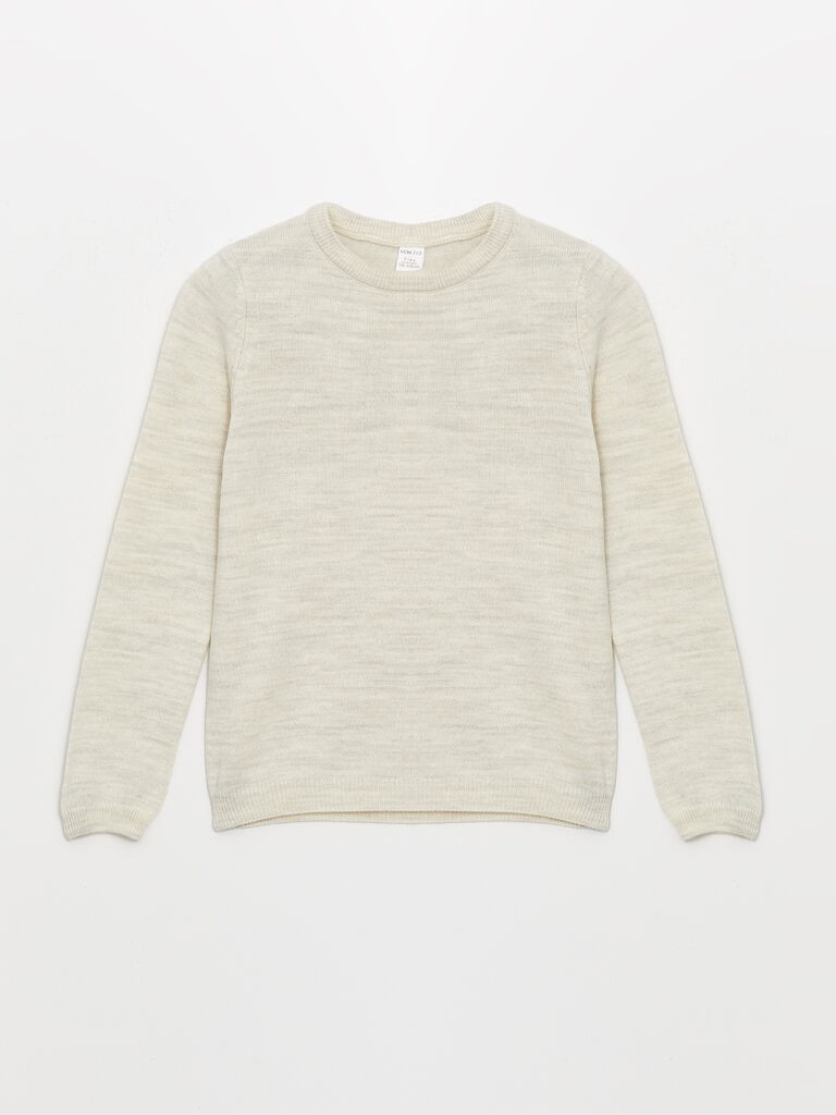 LC Waikiki Džemper za devojčice W4EY98Z4-R9J, Krem