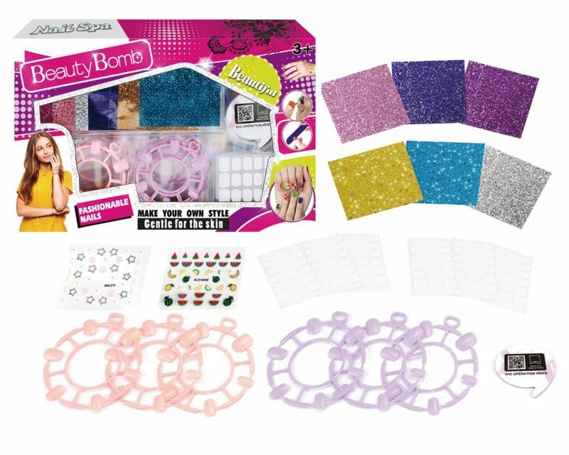 Set za negu noktiju za devojčice