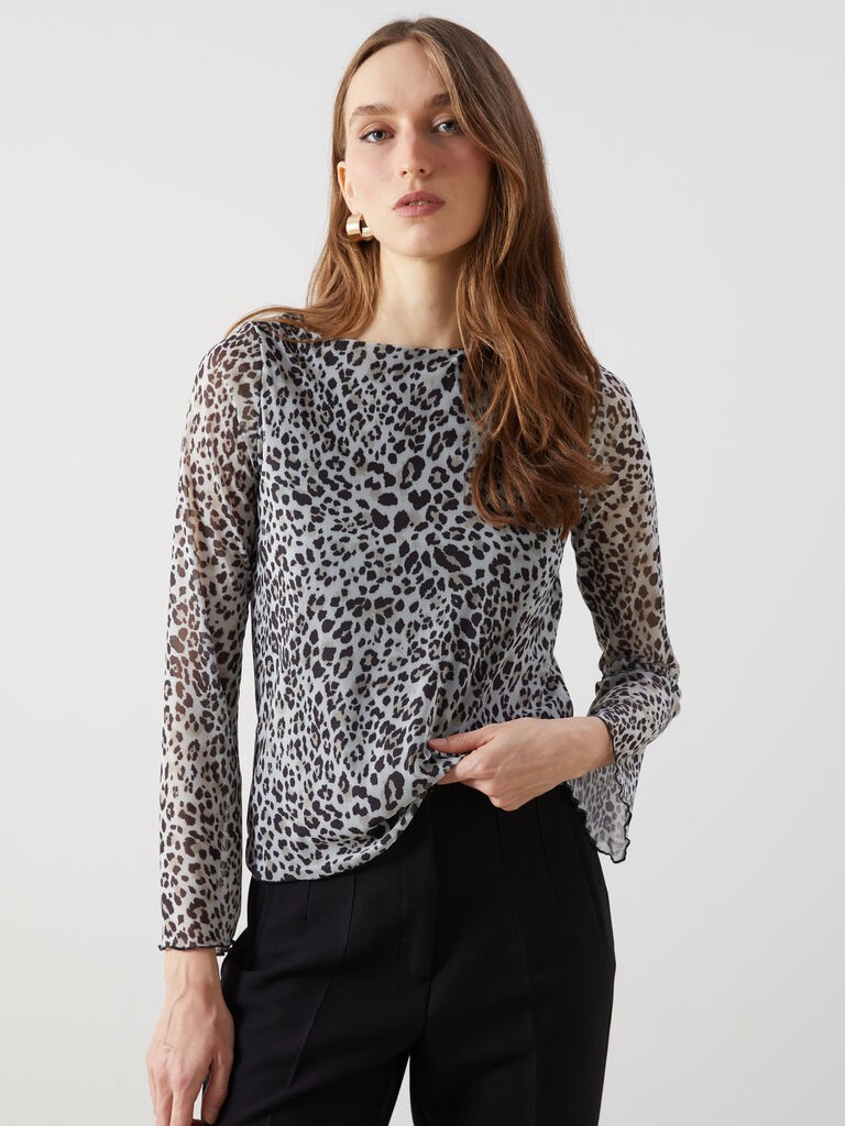 LC Waikiki Ženska bluza S5LM05Z8-LQJ, Crna