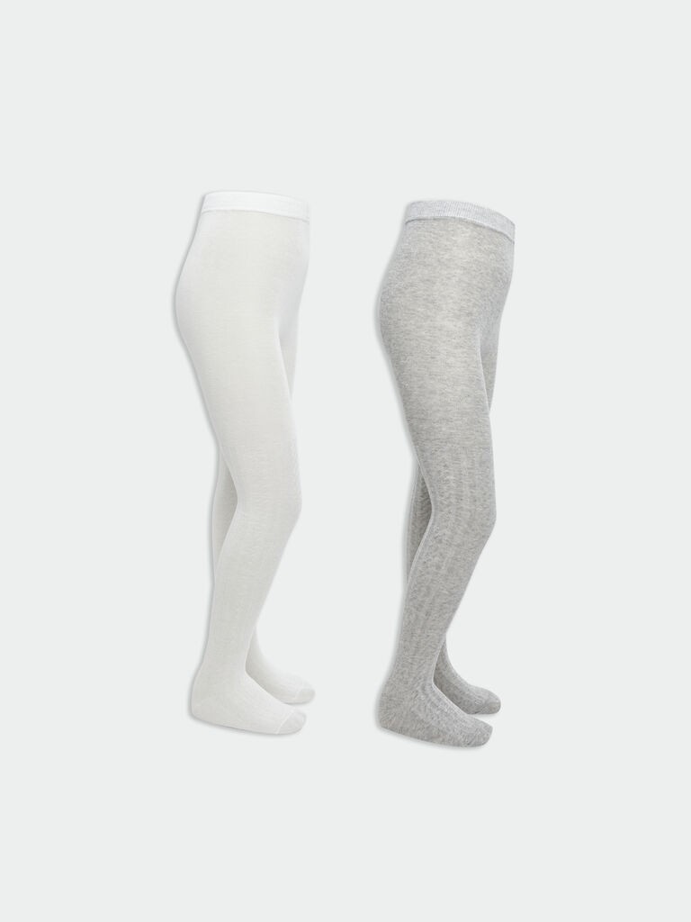 LC Waikiki Set helanki za devojčice W50406Z4-LAL, 2 komada, Sive