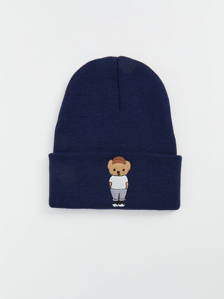 LC Waikiki Ženska kapa W4M449Z8-Z1S, Teget