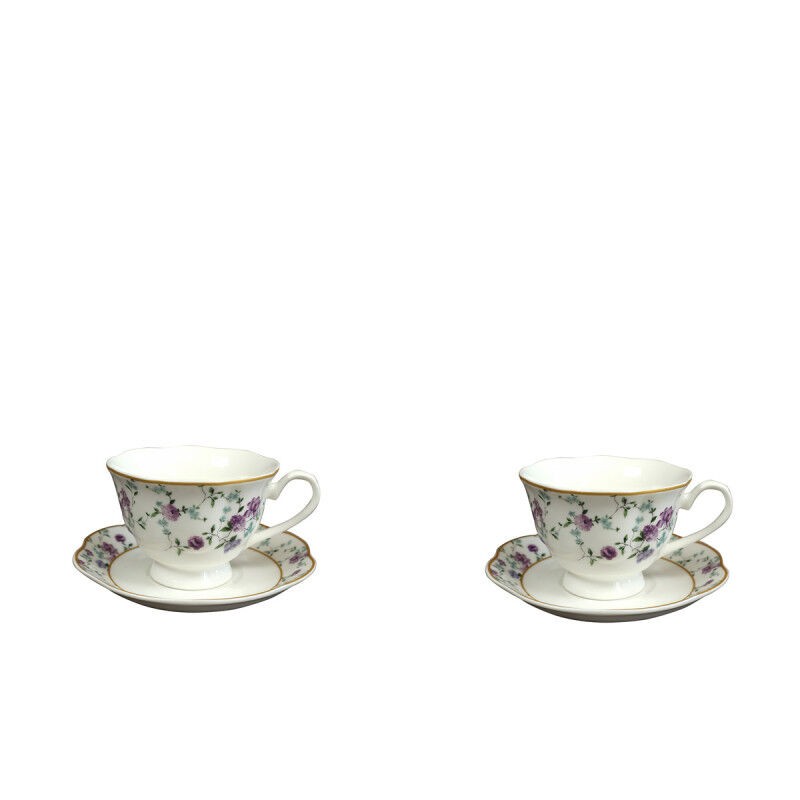 Sigma Set šoljica za kafu JH-CS-DHK2-VIO, 220ml, 2 komada