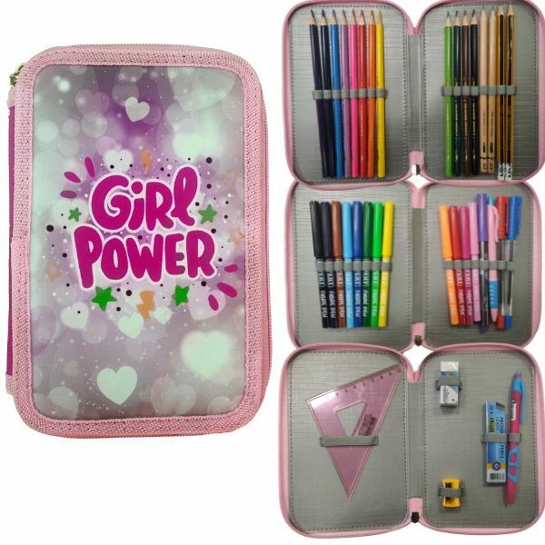 Milla Pernica Girl Power, Puna, Roze