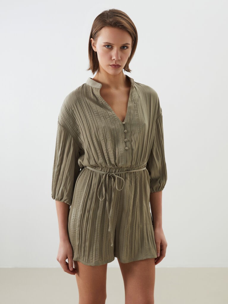 LC Waikiki Ženski kombinezon S5DV91Z8-QZR, Kaki