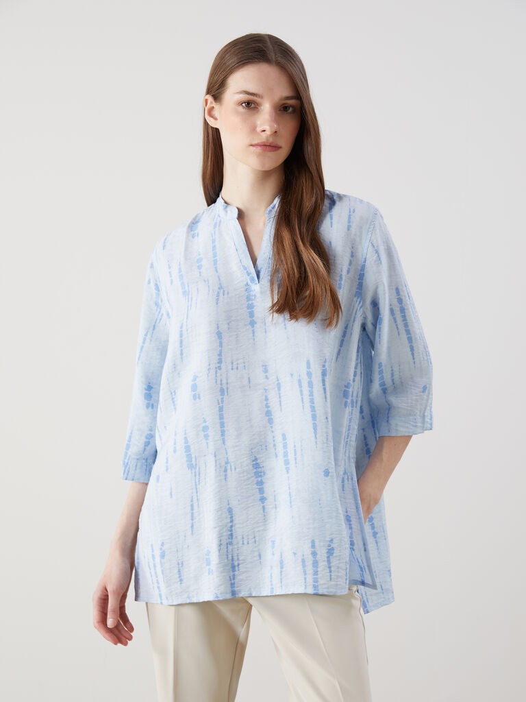 LC Waikiki Ženska košulja S5GP56Z8-LQQ, Plava