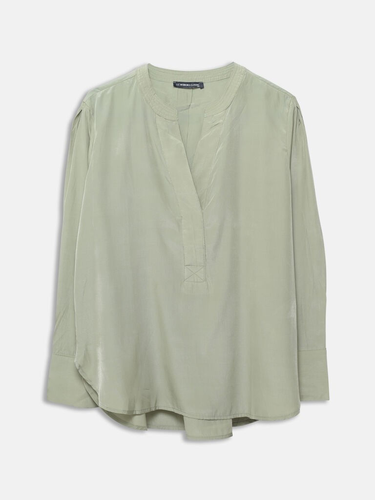 LC Waikiki Ženska bluza S57053Z8-GHY, Zelena