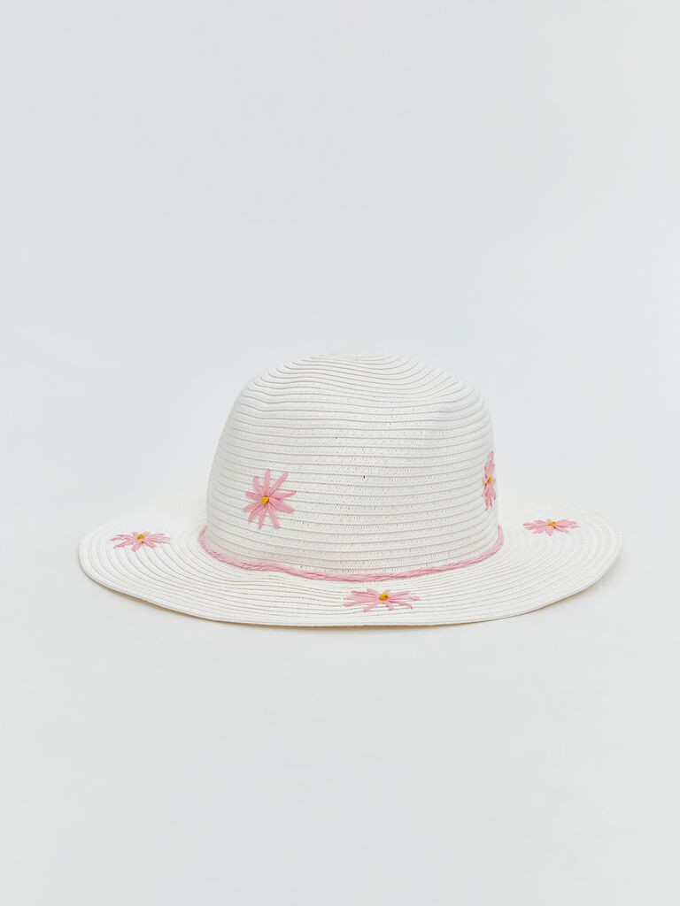 LC Waikiki Šešir za devojčice, S5G969Z4-J5E, Beli