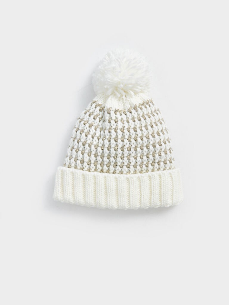 LC Waikiki Kapa za devojčice W4HD73Z4-FDU, Krem