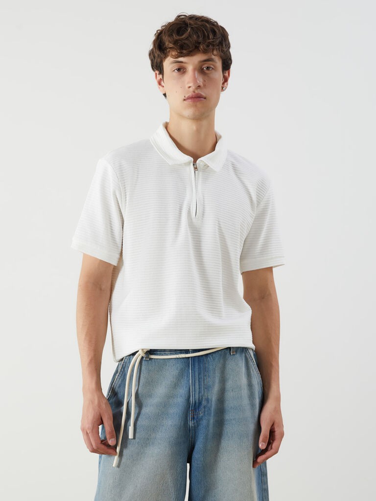 LC Waikiki Muška majica S5FE06Z8-R9J, Krem