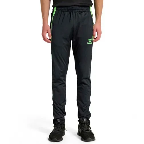 Hummel Muški donji deo trenerke HMLLEAD 2.0, Crna