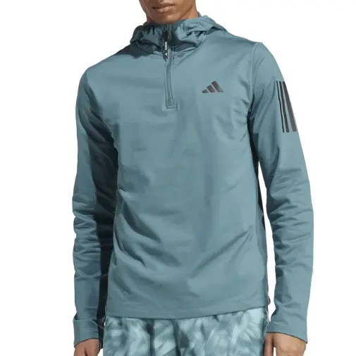 Adidas Muška dukserica OTR B WIN HZ, Petrolej