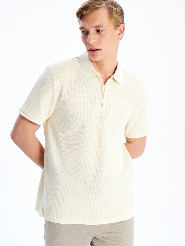 LC Waikiki Muška majica S5L787Z8-V0T, Žuta