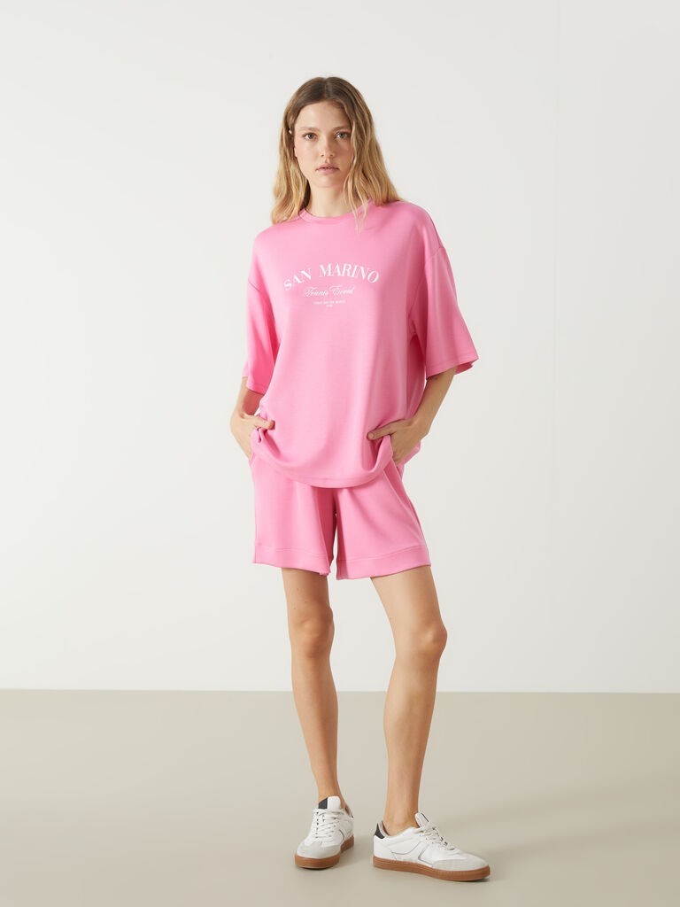 LC Waikiki Ženski šorts S5EL90Z8-QZ3, Roze