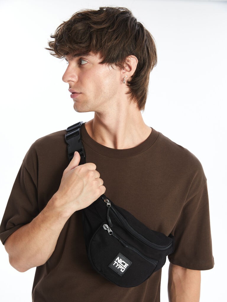 LC Waikiki Muška torba za nošenje preko ramena, W4FI95Z8-CVL, Crna