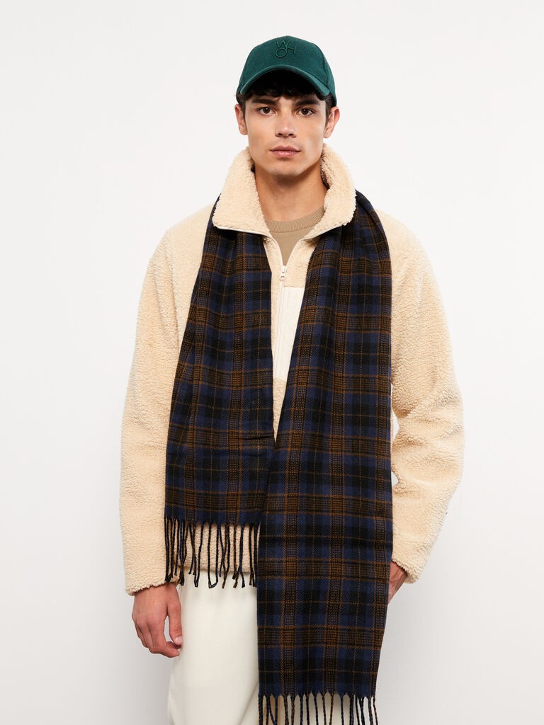 LC Waikiki Muški šal W2FI91Z8-LKQ, Bež