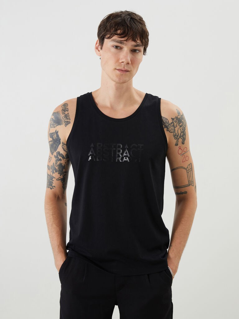 LC Waikiki Muška majica S5RR38Z8-CVL, Crna