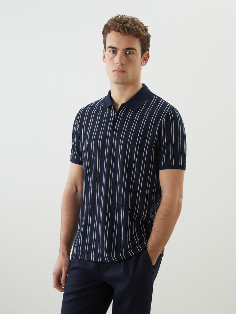 LC Waikiki Muška majica S5J170Z8-RFH, Teget