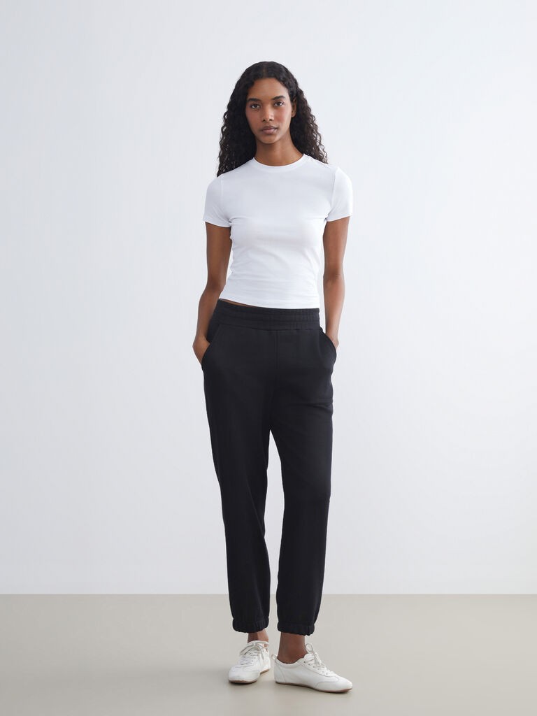 LC Waikiki Ženski donji deo trenerke, W52546Z8-CVL, Crni