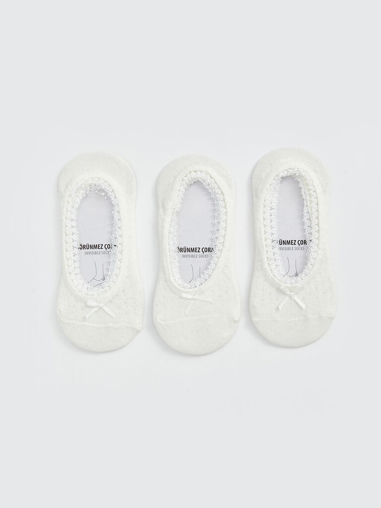 LC Waikiki Set ženskih nazuvica S55785Z8-EEW, 3 para