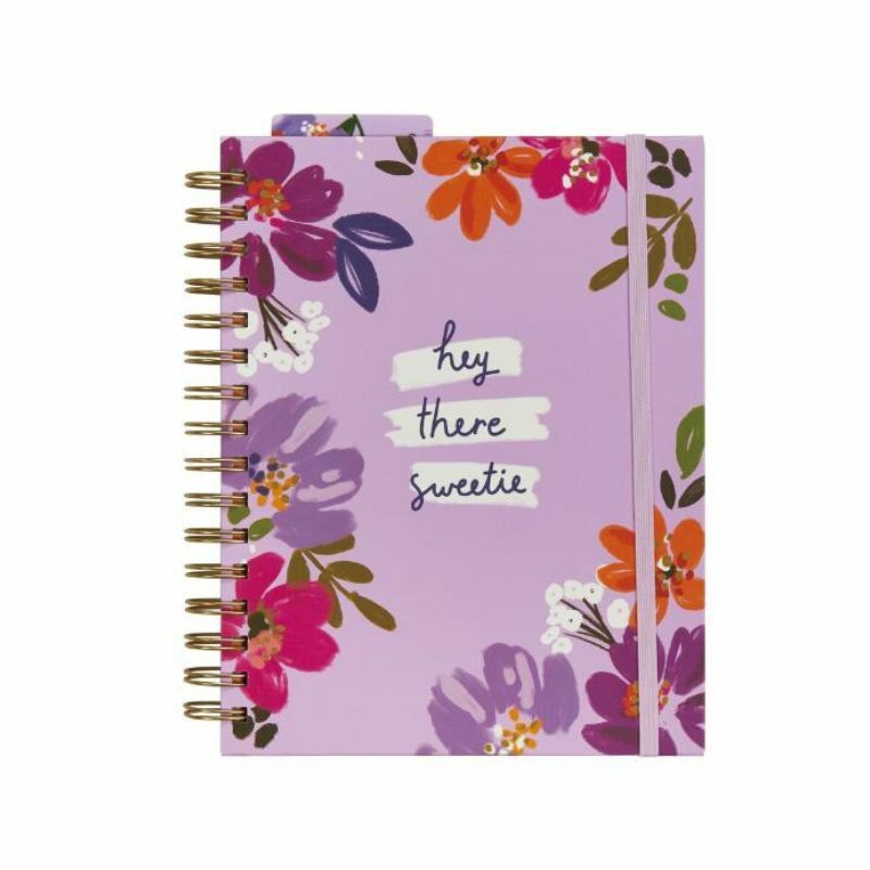 Notes Spirala 17x22 cm, 192 lista, Šareni