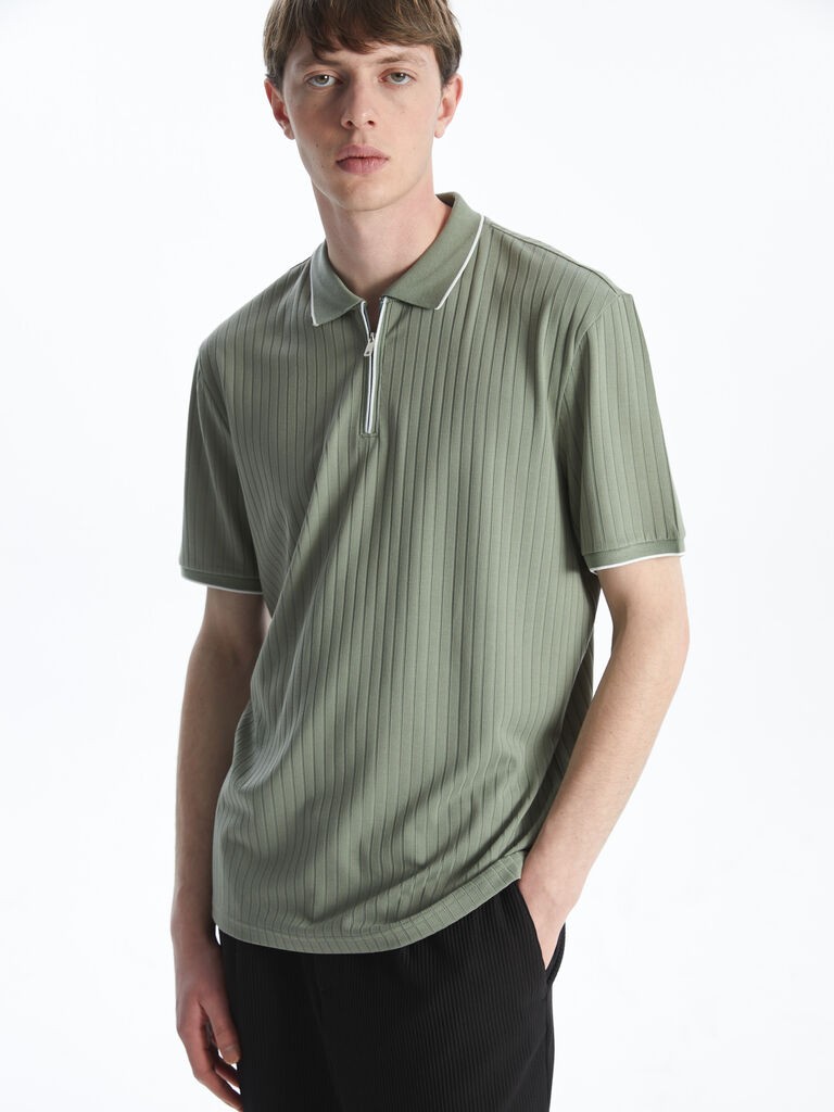 LC Waikiki Muška majica S53942Z8-Y8Q, Zeleni