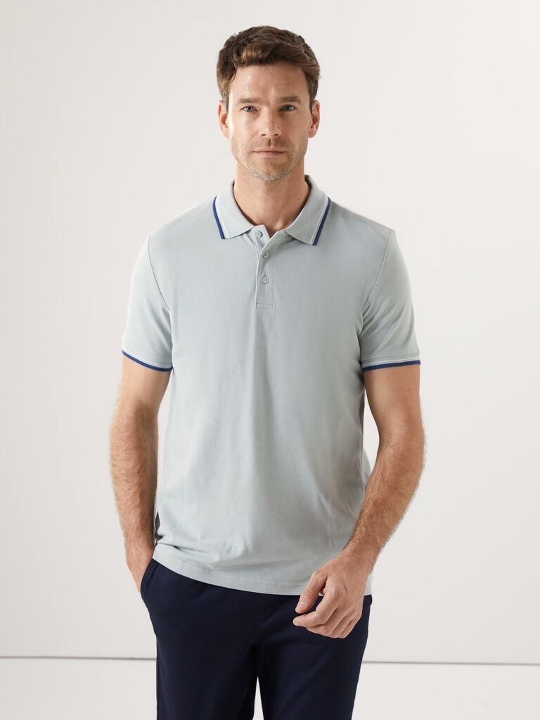 LC Waikiki Muška majica S52844Z8-YJD, Zeleni