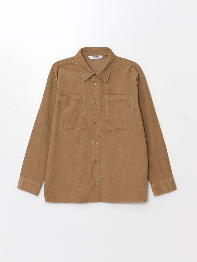 LC Waikiki Košulja za dečake W46759Z4-JHT, Bež