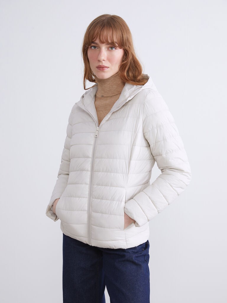 LC Waikiki Ženska jakna W50790Z8-CSW, Siva