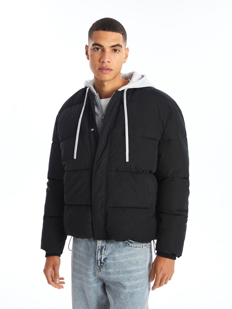 LC Waikiki Muška jakna W4BD71Z8-CVL, Crna