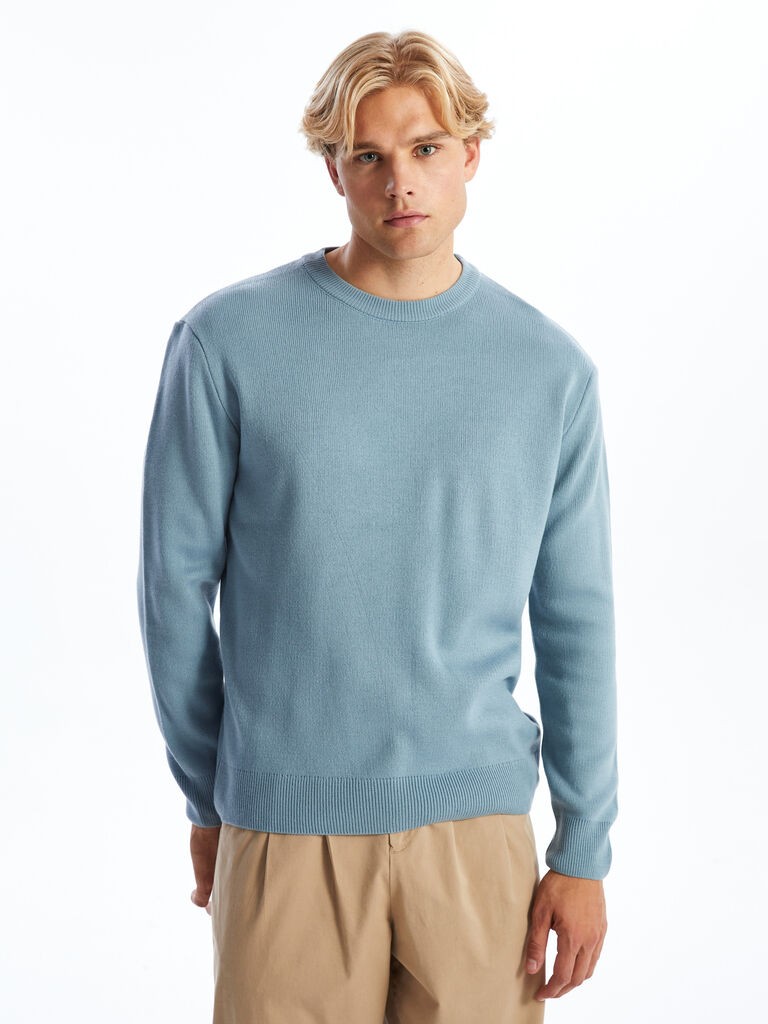 LC Waikiki Muški džemper W4BA28Z8-Y0Z, Plavi