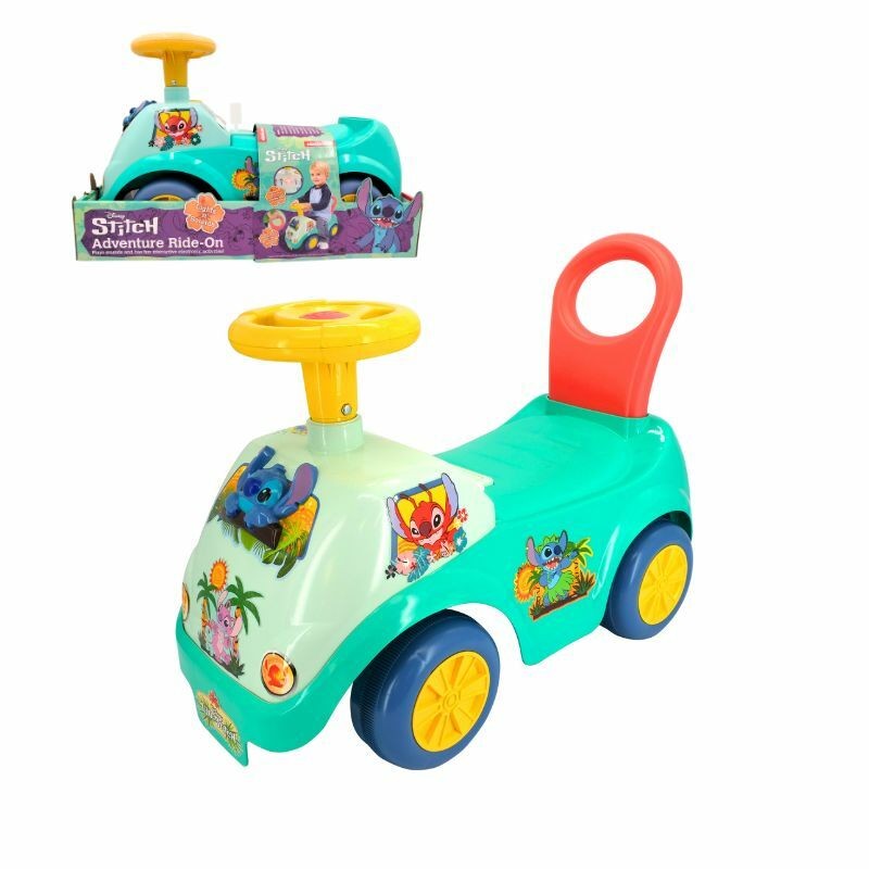 Guralica Stitch, Sa zvukom i svetlom, Tirkizna