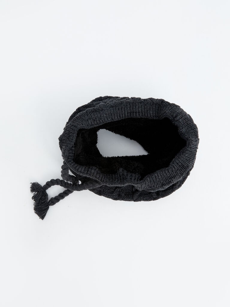 LC Waikiki Muški šal W4EQ05Z8-CT3, Sivi