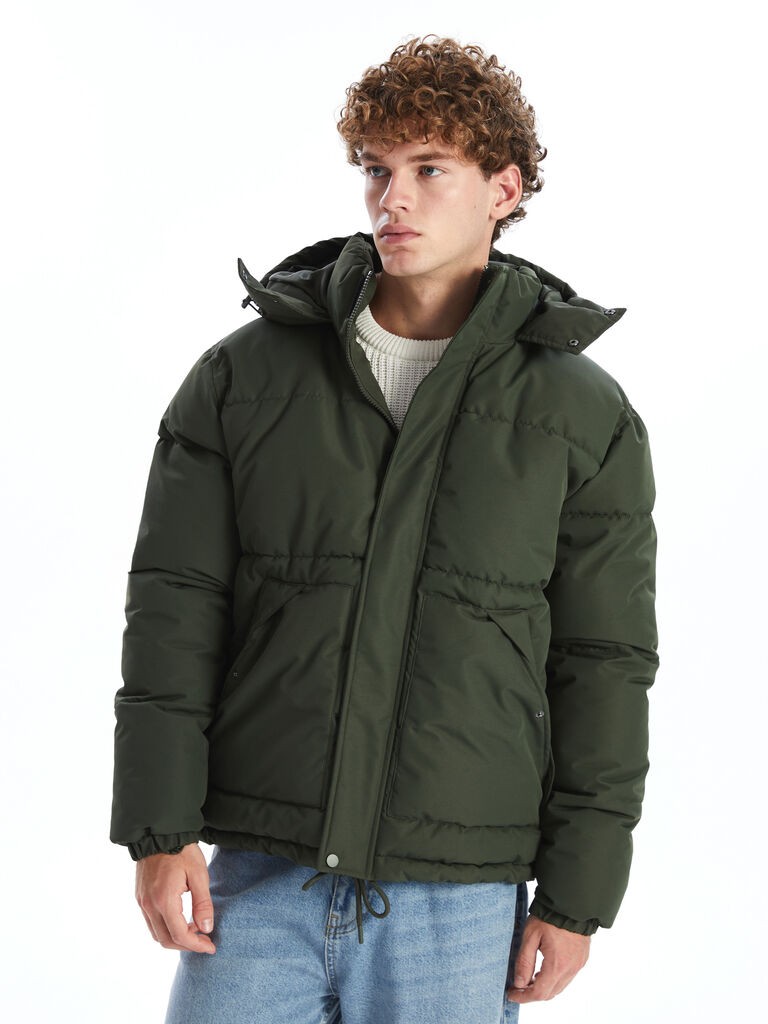 LC Waikiki Muška jakna W4EK63Z8-V9N, Zelena