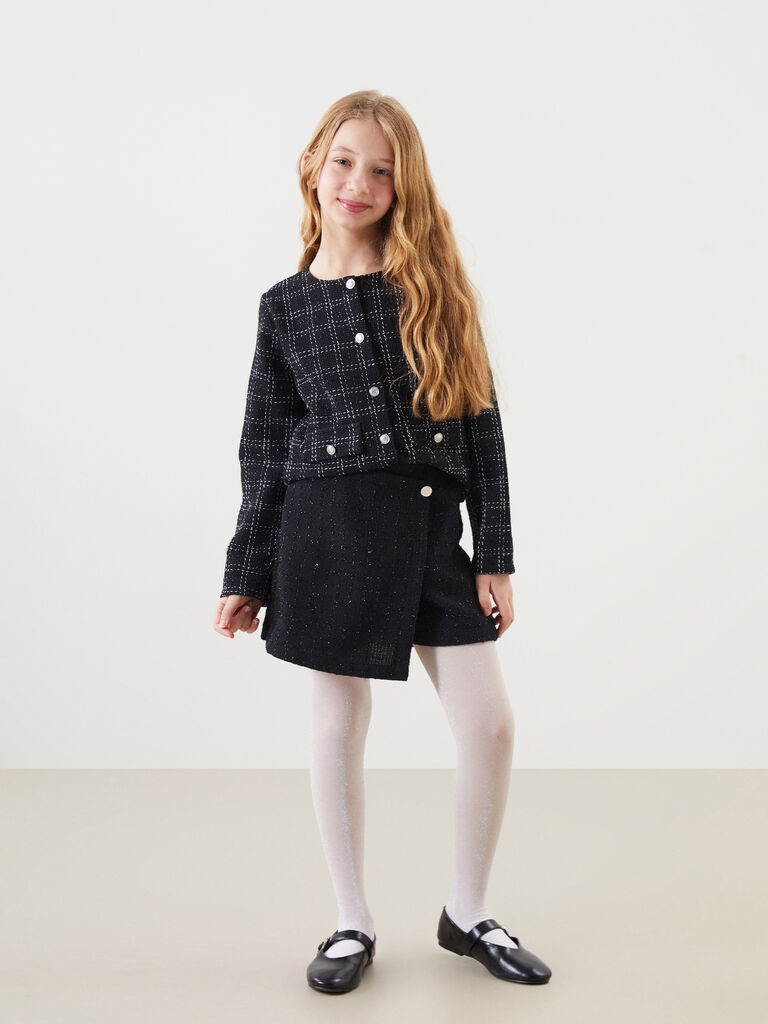 LC Waikiki Ženski šorts S50521Z4-CVL, Crni