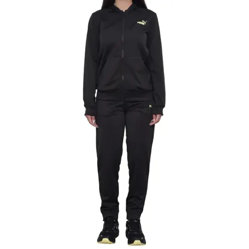 Puma Komplet trenerka za devojčice, Crna