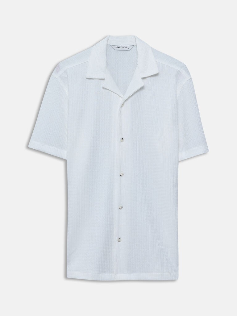 LC Waikiki Muška košulja S57294Z8-R9J, Krem