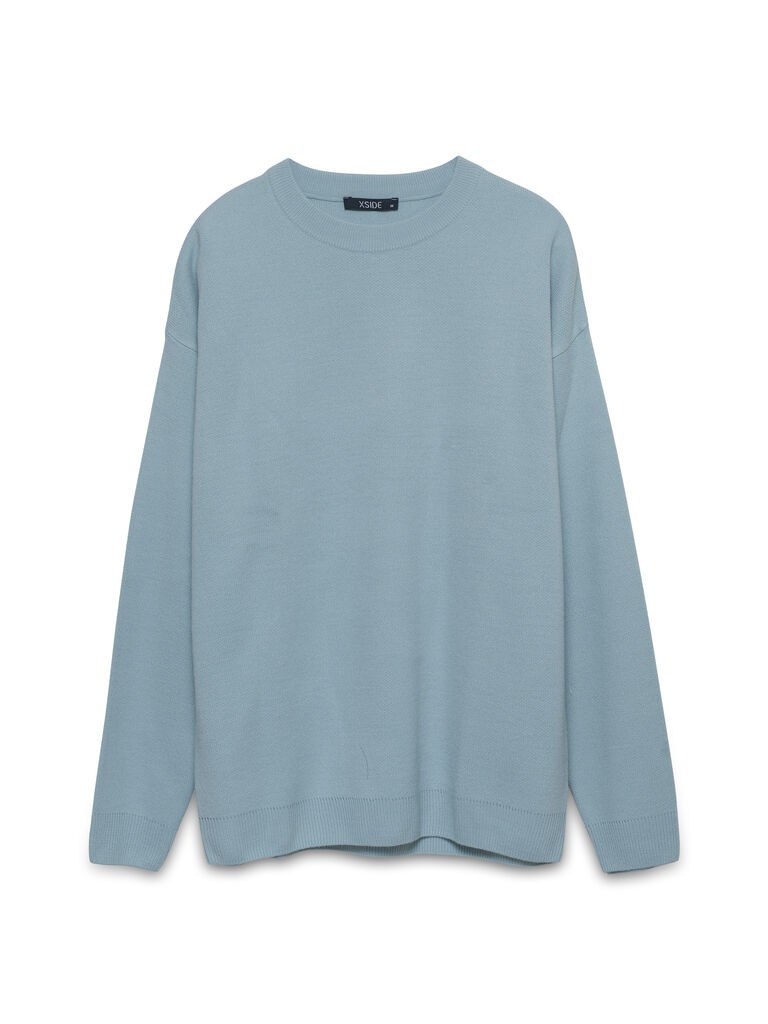 LC Waikiki Muški džemper W41751Z8-J0M, Plavi