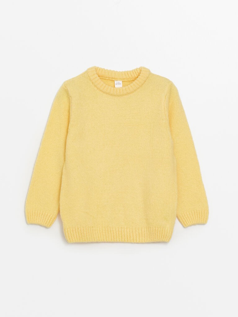 LC Waikiki Džemper za devojčice W4FA28Z4-JY3, Žuti