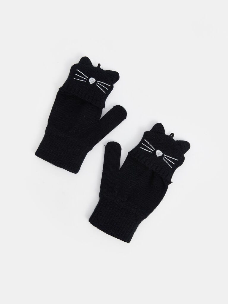 LC Waikiki Dečije Rukavice, W4AN25Z4-HUC, Crne