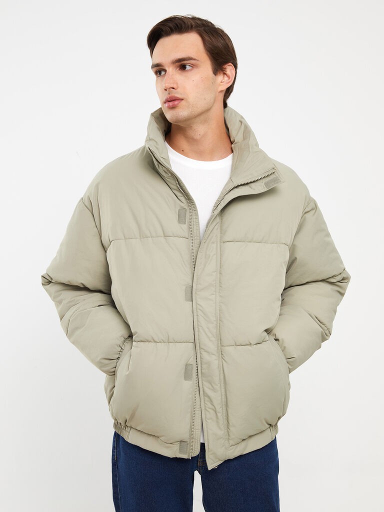 LC Waikiki Muška jakna W36438Z8-VD8, Kaki