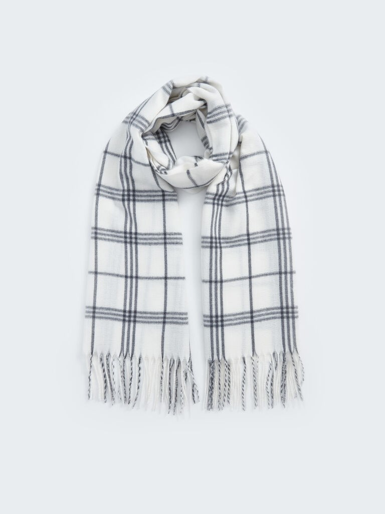 LC Waikiki Ženski šal W4CK82Z8-SZ4, Krem