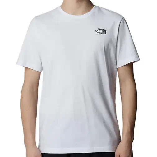 The North Face Muška majica M SS Box NSE Celebration Tee, Bela