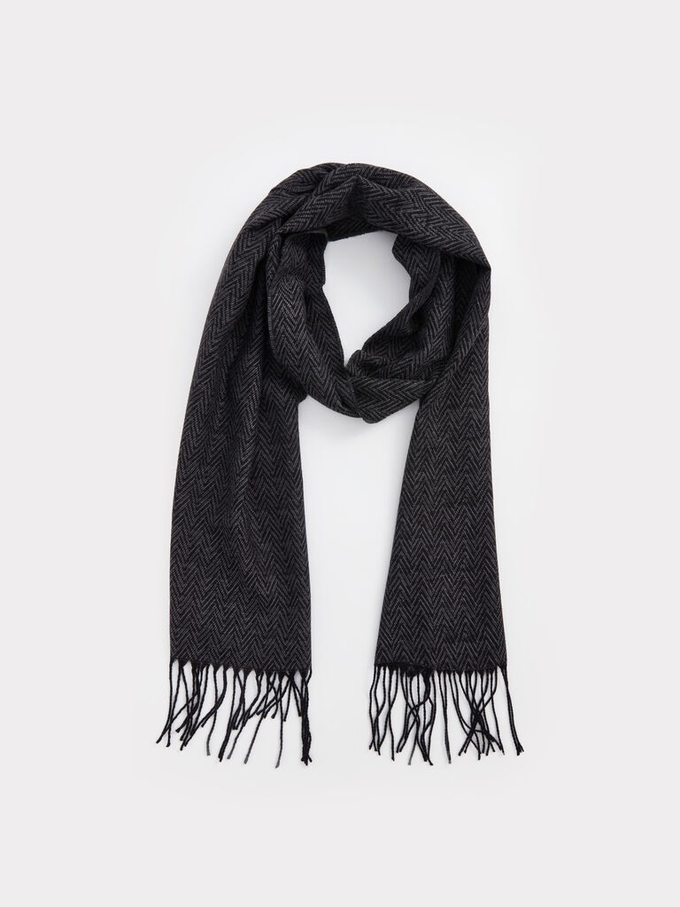 LC Waikiki Muški šal W4H254Z8-HGV, Antracit