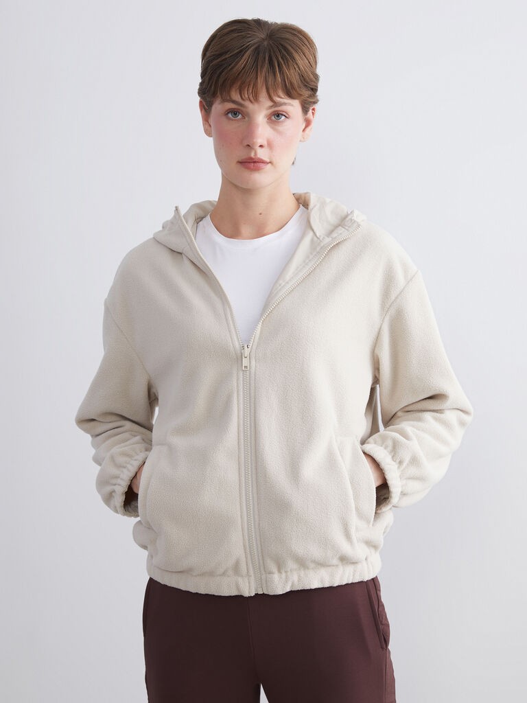 LC Waikiki Ženska jakna W57769Z8-VL2, Bež