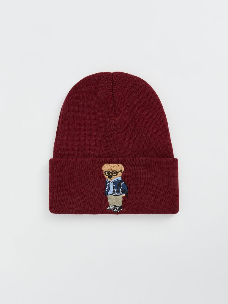 LC Waikiki Ženska kapa W4M449Z8-YK7, Bordo