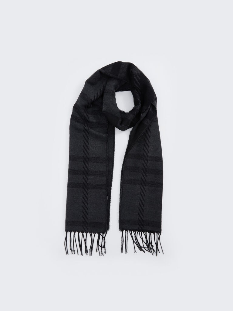 LC Waikiki Muški šal W4EG53Z8-S6E, Antracit